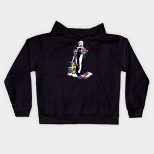 Azur Lane Belfast Pop Art Kids Hoodie